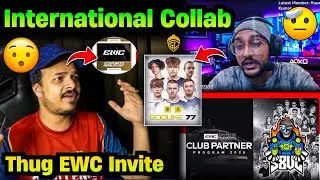 Sardarji React on GodLike International Collab💛😯 Thug on S8ul EWC Invite🚀😳