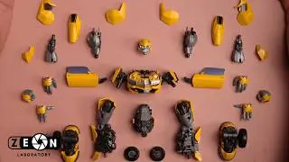 Yolopark Bumblebee Speed Build | Rise of The Beast | Transformer