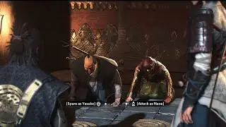 Spare As Yasuke Or Attack As Naoe Choice In Assassins Creed Shadows