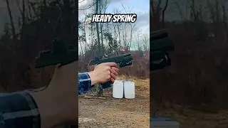 Does The Fancy DPM Spring System Reduce Recoil??? | #shorts