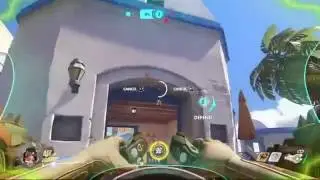 Overwatch Gameplay D.VA Xbox One