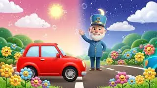 Pip&rsquo;s Shapes Song with Cars! 🚘