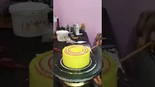 pain apple 🍏 cake design..#yutubeshorts #birthdaycelebration