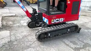 Mini koparka JCB 19C-1E ELECTRIC , WERSIA DEMO , 2021 rok