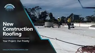 New Construction Roofing Services: On Time, On Budget, Done Right 🏢