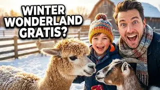 Zelfs in winter loont dit bezoek echt #familieuitje #barelhoeve #bornem