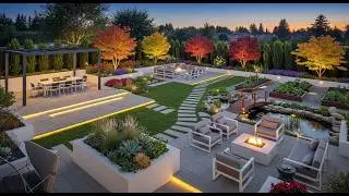 Modern Garden Landscaping Ideas 2025 | Small & Large Yards