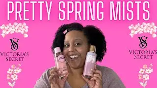 TOP SPRING MISTS FROM VICTORIA'S SECRET | ALL AVAILABLE NOW! | 2023