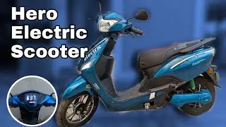 HERO Electric Scooty | Optima HX | Dual Batter Telugu Review