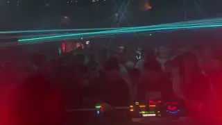 RISA TANIGUCHI (CLR) played at WOMB  (2025/10/24(fri) INTER