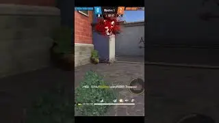 Garena Free Fire Max | Quadra Kill in a  Free Fire Max New Mode Bomb Squad Rank | #shorts