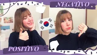 LO BUENO Y LO MALO DE VIVIR EN COREA 🇰🇷 | Life in Korea #urilife