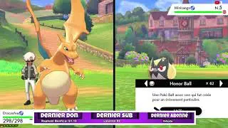 Minisange Shiny / Pok&eacute;mon Ep&eacute;e et Bouclier + 1000 Rencontre 😪