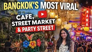 Bangkok’s Most Viral Cafe | platinum Mall | Chatuchak Market | Khao San Road | December Bangkok