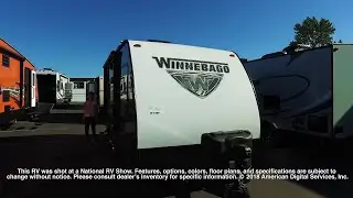 2017 Winnebago Micro Minnie 1808FBS