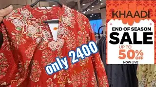 Khaadi 50% Flat OFF Winter Pret 2026 ♥️ Khaadi Winter Sale ♥️ Khaadi Sale