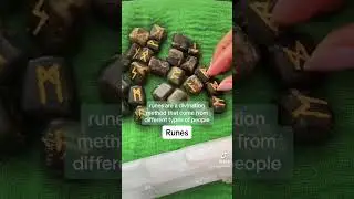 Meet my new labradorite runes