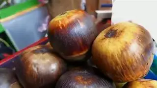 Jelly diamond fruit street food