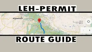 how to apply for leh permit?  and route guide. goa to ladakh / NomadicGoan