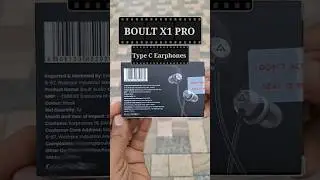 Boult X1 Pro | Type C Earphones | Deva KS #boult #typec  #iphone15