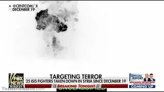 US Central Command announced today that US and partner forces have killed or captured nearly 25 ISIS