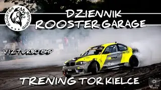 DRIFT TRENING TOR KIELCE 31.05.2021Wąski BMW e82 V12 TURBO TCU TurboLamik - Dziennik Rooster Garage