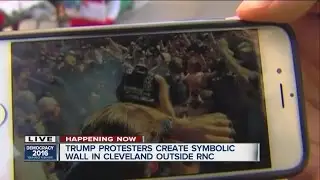 Security crackdown at RNC protest