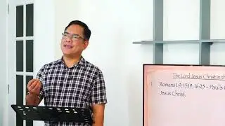 JESUS CHRIST in the Book of Romans