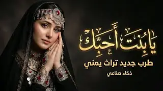  يابنت احبك واحب اسمع سواليفك | كلمات ابو مالك الحشف |ذكاء صناعي 2026