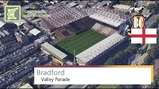 Valley Parade | Bradford City A.F.C. | Google Earth | 2016