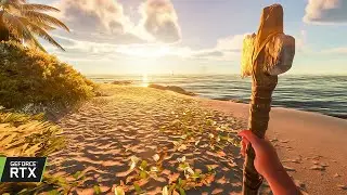 DIA 03 | PARTIMOS PARA UMA NOVA ILHA | STRANDED DEEP EM 4K 60FPS NA RTX 3080