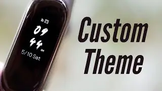 Mi Band 3 Custom Firmware | PUI Theme