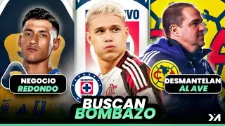 Cruz Azul va a ROMPER EL MERCADO con doble fichaje; Jardine ganó guerra en el Ame; Pumas ROBÓ a MLS