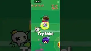 Hardest Trick with Bibi... #brawlstars #protips #hard #proplayer