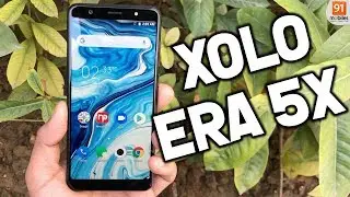 XOLO Era 5X: First Look | Hands on | Price | [Hindi हिन्दी]