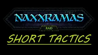 World of Warcraft Classic - Naxxramas Short Tactics (Сапфирон и Кельтузад)