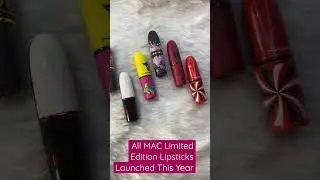 All Mac Limited Edition Lipsticks launched in India 2021 #shorts #maclipsticks #maclimitededition