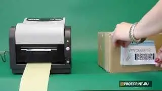 Принтер SATO CX400 с диспенсером готовых этикеток