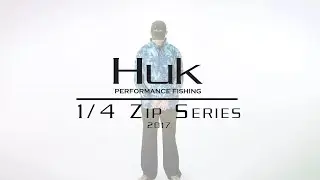 Huk - 1/4 Zip Series - 2017