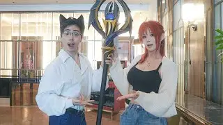 [ROM X Spiral Cats] Ep. 5 | Spiral Cats in Philippines! Find the Lumiere's Staff! #1