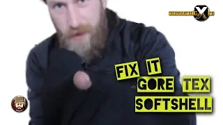Gore Tex und Softshell flicken & reparieren / Repair Kit