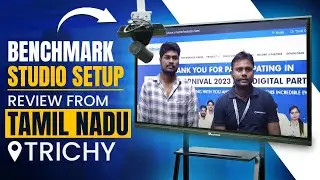 Benchmark Complete Studio Setup | Review from Tamil Nadu Trichy | Smart Infovision Tamil Nadu