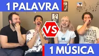 Desafio: 1 Palavra 1 Música Ft. Meninos da Pop House Br
