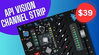Universal Audio API Vision Channel Strip Collection - Only $39 🚀