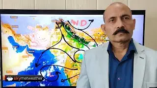 Scattered rain over MP, dry weather in NW and hills | Skymet Weather