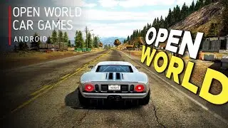 TOP 6 Open World Car Games for Android 2022 &bull; Games like Forza Horizon for Android &bull; High graphics