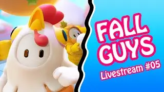~~~CROWN WHEN? | Fall Guys Live Stream #05