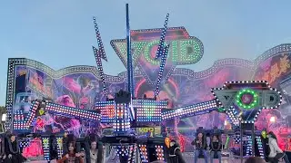 Void - including On-Ride POV - Goose Fair - 2022