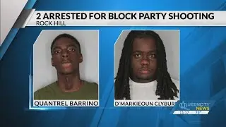 2nd teen charged in Rock Hill block party shooting