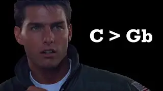 The Top Gun Anthem has some crazy key changes